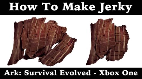 Check spelling or type a new query. How To Make Jerky - Ark: Survival Evolved - Xbox One - YouTube