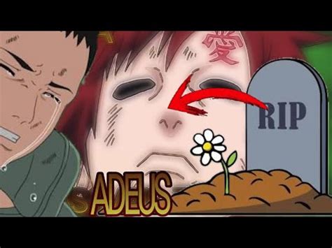 Ver más ideas sobre arte de naruto, naruto, personajes de naruto. Cenas Tristes de Naruto - A Morte Do Gaara - MeQueria ...