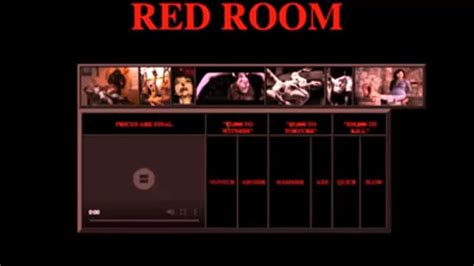 What is a red room? VIDEO SACADO DE LA DEEP WEB DARK WEB RED ROOM - YouTube