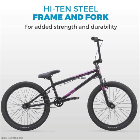 Chopper bicycles are widely available these days. POLYGON RUDGE FREESTYLE BMX 20 INCH HI-TEN STEEL