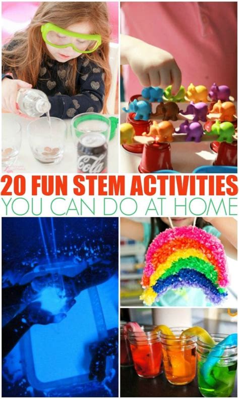 Affordable diy projects, sneak peeks, inspiration. 19 STEM Activities For Kids You Can Do At Home - Perfection Pending