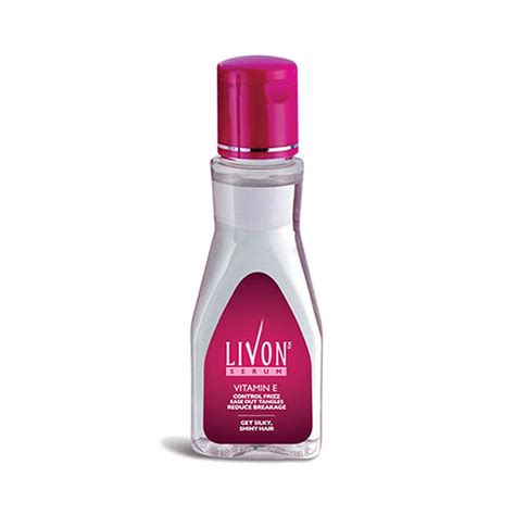 Livon serum instantly detangles your hair, cuts through frizz and gives super smooth ultra glossy hair. Livon Serum - Silky Potion, 20ml Bottle