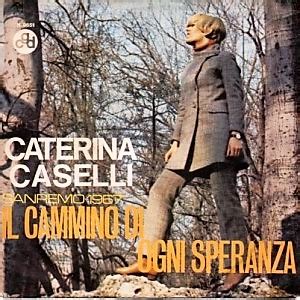 Casco d'oro dal 1964 released: CATERINA CASELLI | gli anni d'oro della musica italiana