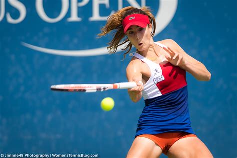 Learn the biography, stats, and games schedule of the tennis player on scores24.live! Alize Cornet | Alize Cornet of France in action during her ...