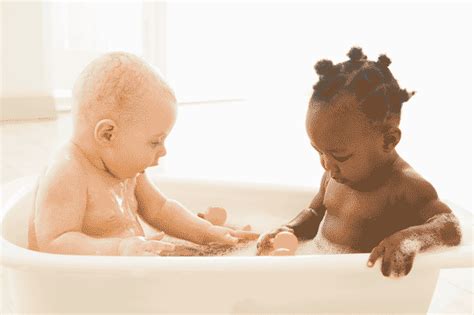2 ﻿﻿ it's helpful to fill the baby tub or sink with a few inches of water before immersing your baby in it. Water Safety for Babies