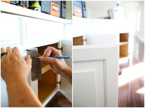 These drawers are pretty big and heavy so i'm using heavy duty, full extension drawer glides. First Things First: Installing Hardware | Kitchen cabinet ...