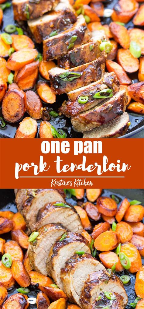 It's time for a change and to let pork tenderloin take center stage on your dinner table. This easy pork tenderloin is marinated in a delicious honey hoisin sauce and then browned in a ...