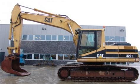 7.0 mt (7.7 t) consult your cat dealer for proper work tool match. Caterpillar Cat 322 L EXCAVATOR (Prefix 9RL) Service ...