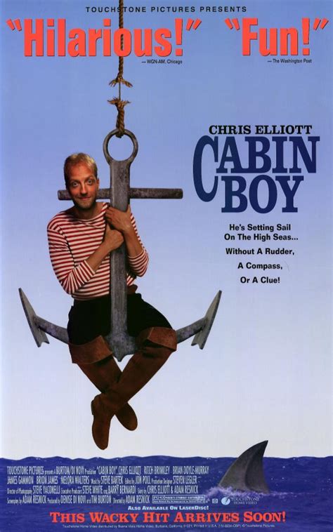 Cabin boy on dvd (786936188110) from disney / buena vista. 3B Theater: Micro-Brewed Reviews: Favorites :: Cameos ...