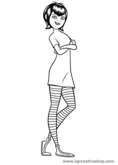 Www.cartonionline.com> coloring pages > hotel transylvania coloring pages >. Hotel Transylvania Coloring Pages 4 | Hotel transilvania ...