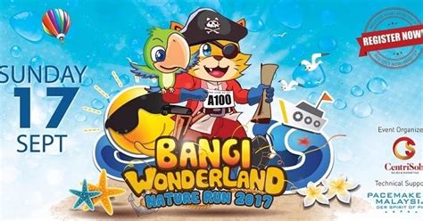 Bangi wonderland theme park and resort. Last Call For Bangi Wonderland Nature Run 2017