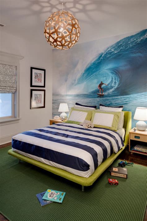 See more ideas about kids room, beach house, room. 26 Cute Beach Style Kid's Bedroom Design Ideas