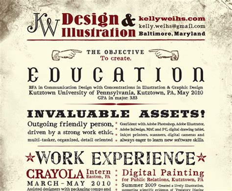 Create your new resume in 5 minutes. 25 Intelligent Resume Ideas - Web Design Ledger