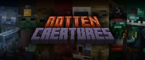 Check spelling or type a new query. Rotten Creatures - Mods - Minecraft - CurseForge ...