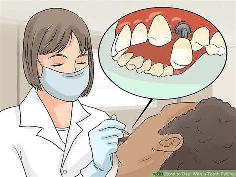 Though uncomfortable, getting punctured by a cactus spine that then has the decency to stay attached to its parent plant is best treated the way you would any other scratch or puncture wound. How to Deal With a Tooth Pulling: 15 Steps (with Pictures)