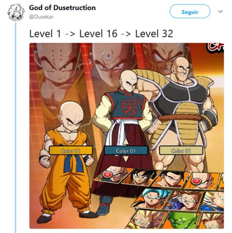 The meme, which is known as he's speaking the language of the gods, has been used to represent internet instances of broken english and other totally nonsensical. Level 1 -> Level 16 -> Level 32 | Dragon Ball FighterZ ...