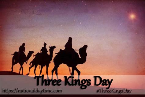 It is the 15th day of the year, and in the 2nd week of the year (assuming each week starts on a monday), or the 1st quarter of the year. Three Kings Day 2021 - Wednesday, January 6 - National Day Time