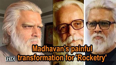 The tanu weds manu actor just announced his next project and we just can't keep calm. Madhavan's painful transformation for 'Rocketry - The ...