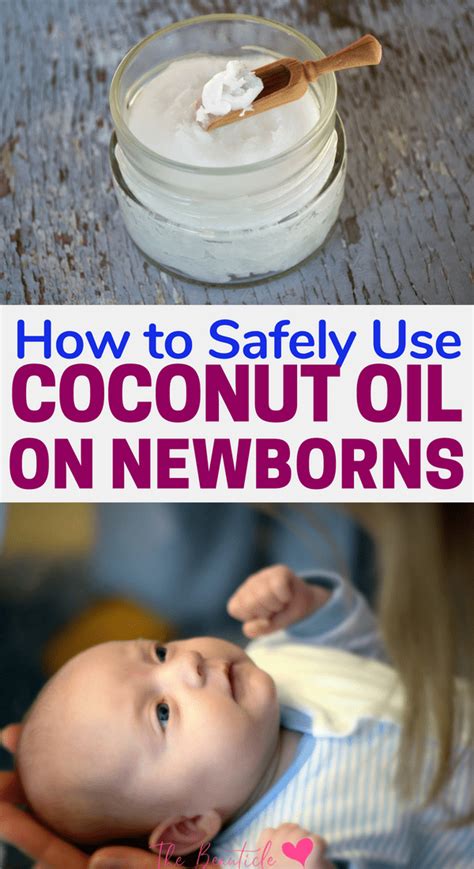 To use, wet your baby's hair during bath time and apply a small amount of coconut oil evenly onto the hair. Coconut Oil on Newborns: Safety Tips When Using Coconut ...