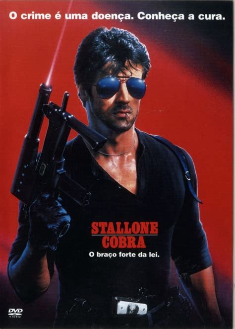 Sylvester stallone, brigitte nielsen, reni santoni, andrew robinson, brian thompson, john herzfeld, lee garlington, art lafleur, marco rodríguez. A Síndrome da carne-de-vaca: Stallone Cobra