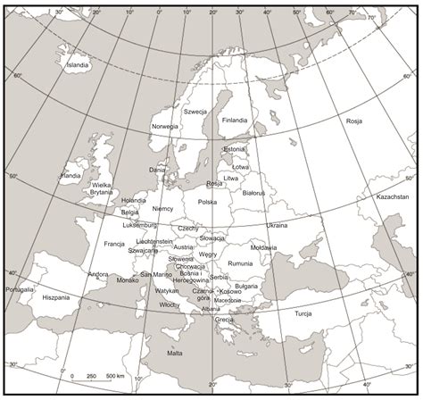 Nazwa atrakcji/miejsca, opis z serwisu wikipedia, adres pocztowy i adres. PAŃSTWA EUROPY