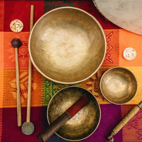 Singing bowls are technically a type of bell, but they're called bowls due to their shape. What Is a Sound Bath? How to Use a Singing Bowl | Sound ...