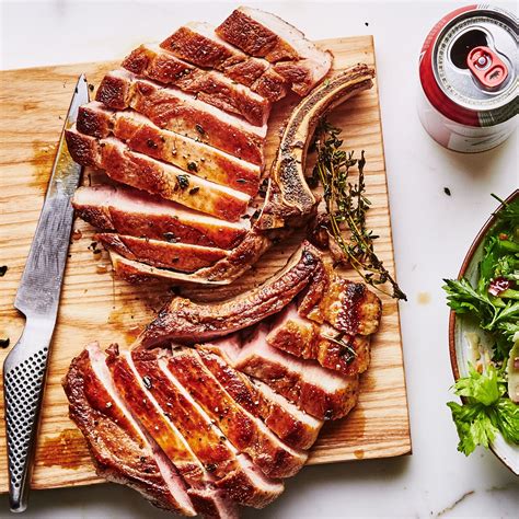 They are typically about 3/4 thick, lean, and each can be sold boneless or with a baby back rib attached. Recipe Center Cut Rib Pork Chops - Perfect Grilled Pork ...