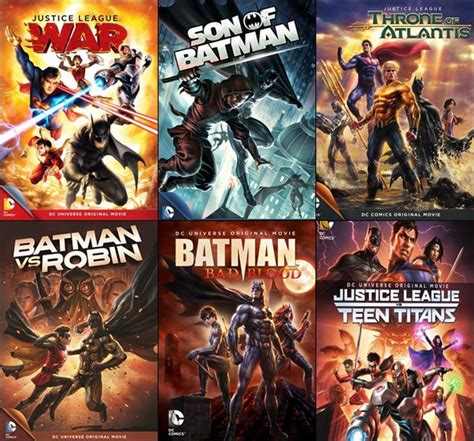 Now, in dc's newest animated movie, four of his former pupils must reunite to stop an evil organization after they steal a dangerous artifact. All Dc Universe Animated Movies In Order - Aja Pictures