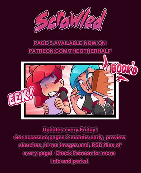 These examples may contain rude words based on your search. Comic Preview: Scrawled 05 by The-Other-Half on Newgrounds