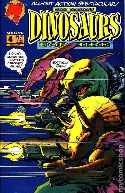 Displayed here are job ads that match your query. Dinosaurs for Hire (1993 2nd Series Malibu) comic books