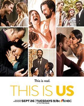 This is us is an american romantic family drama television series created by dan fogelman that premiered on nbc on september 20, 2016. This Is Us (season 2) - Wikipedia