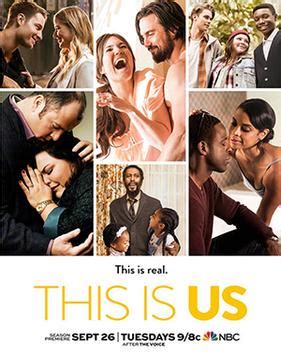 This is us is an american romantic family drama television series created by dan fogelman that premiered on nbc on september 20, 2016. This Is Us (season 2) - Wikipedia