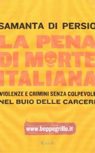 Quella contro la pena di morte e quella sulla salute. La pena di morte italiana | samantadipersio's Blog