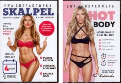 To connect with ewa chodakowska, log in or create an account. EWA CHODAKOWSKA SKALPEL 2017 + HOT BODY 2 DVD NOWA ...