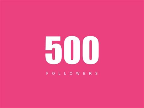 Simply make a point to state how exactly you feel for them. 500 Followers - Thank you all | Ilustraciones