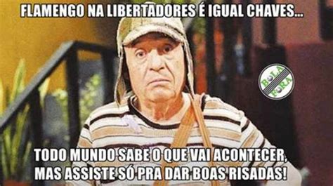 Se liga no papo com o treinador. Memes: rivais não perdoam eliminação do Fla na Libertadores
