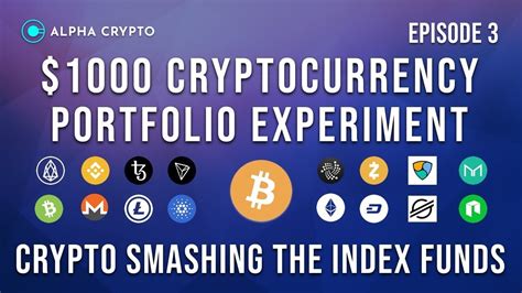 Here's what you need to know if you're interested in looking deeper into a vanguard index fund stock $1000 Cryptocurrency Portfolio experiment 2019 - Crypto is ...