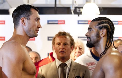 Who wins the heavyweight fight? Klitschko vs. Haye: Trash talk over, fight is on - CBS News