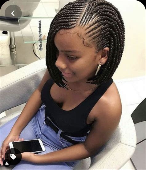 Pin by Neicie Walker on HAIRRRRR in 2020 | Bob braids ...