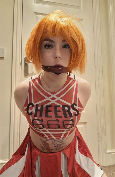 Ginger cheerleader tied up : r/FemBoys