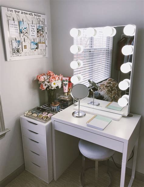 There's something about rolling around in sheets you don't have to clean that makes you lose all. Cute vanity set up perfect for small places. I purchased ...