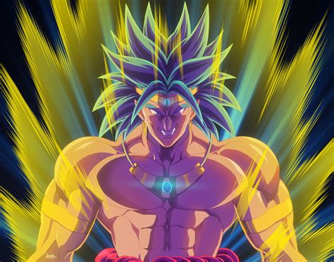 Wallpaper hd of illustration, anime, logo, cartoon, dragon ball, son goku, dragon ball z, kid goku, screenshot, font. Broly Dragon Ball Z Anime Artwork, HD Anime, 4k Wallpapers, Images, Backgrounds, Photos and Pictures