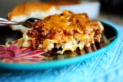 Served over hot cooked rice. Sour Cream Noodle Bake | The Pioneer Woman