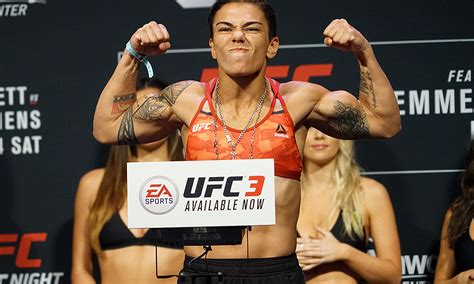 Ufc champion jessica andrade, wife. UFC: Jessica Andrade talks about her roots and discusses ...