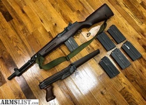 M1 garand rifle but used a detachable box magazine, was capable of select fire, and came standard with a grenade launching sight and bipod attached. ARMSLIST - For Sale: Beretta BM62 19inch