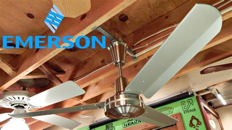 We've listed the 10 best models. Emerson 48" Heat Fan Ceiling Fan - YouTube