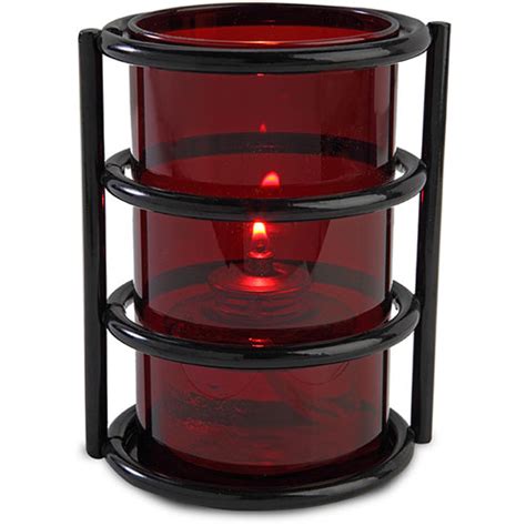 24 pack red votive candle holder bulk mercury glass tea light candle holders perfect centerpieces for table décor, christmas decorations, wedding centerpieces, guest gifts, 2.75 inch. Sterno Epic Red Candle Holder | STE80390 | ReStockIt.com