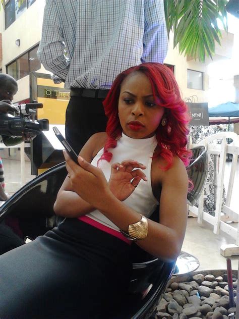 Why all these noises about genesis /leke adeboye hairstyle. Red Rocks!!! Kenyan Singer Size 8 Revamps Style With New ...