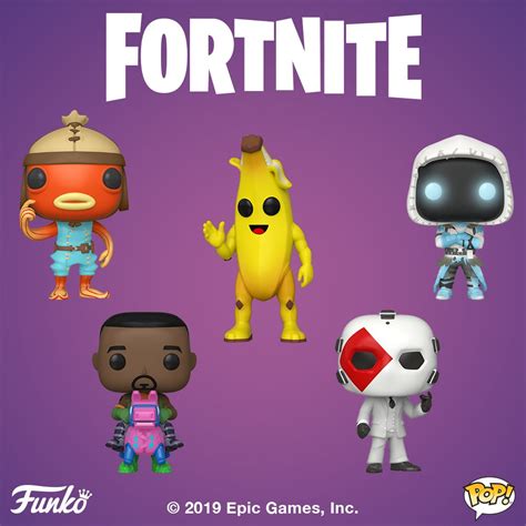 Funko fortnite series 2 pocket pop. Funko Pop Fortnite - Nueva colección 2020 - Friki Station