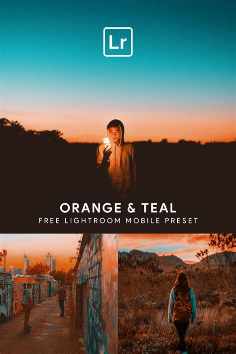Free download preset brown and aqua all in one pack. Orange & Teal Lightroom Mobile Preset free download | Free ...